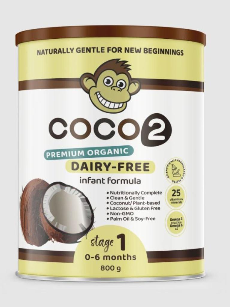 The Coco2 Infant Formula. Picture: Supplied