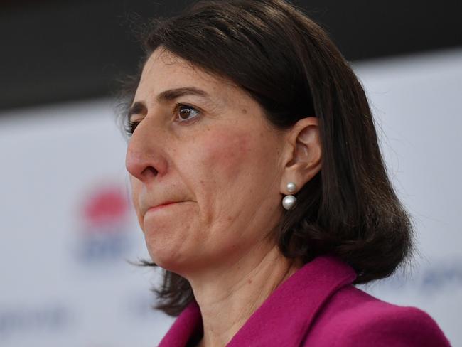 NSW Premier Gladys Berejiklian warned the numbers would get worse. Picture: Getty