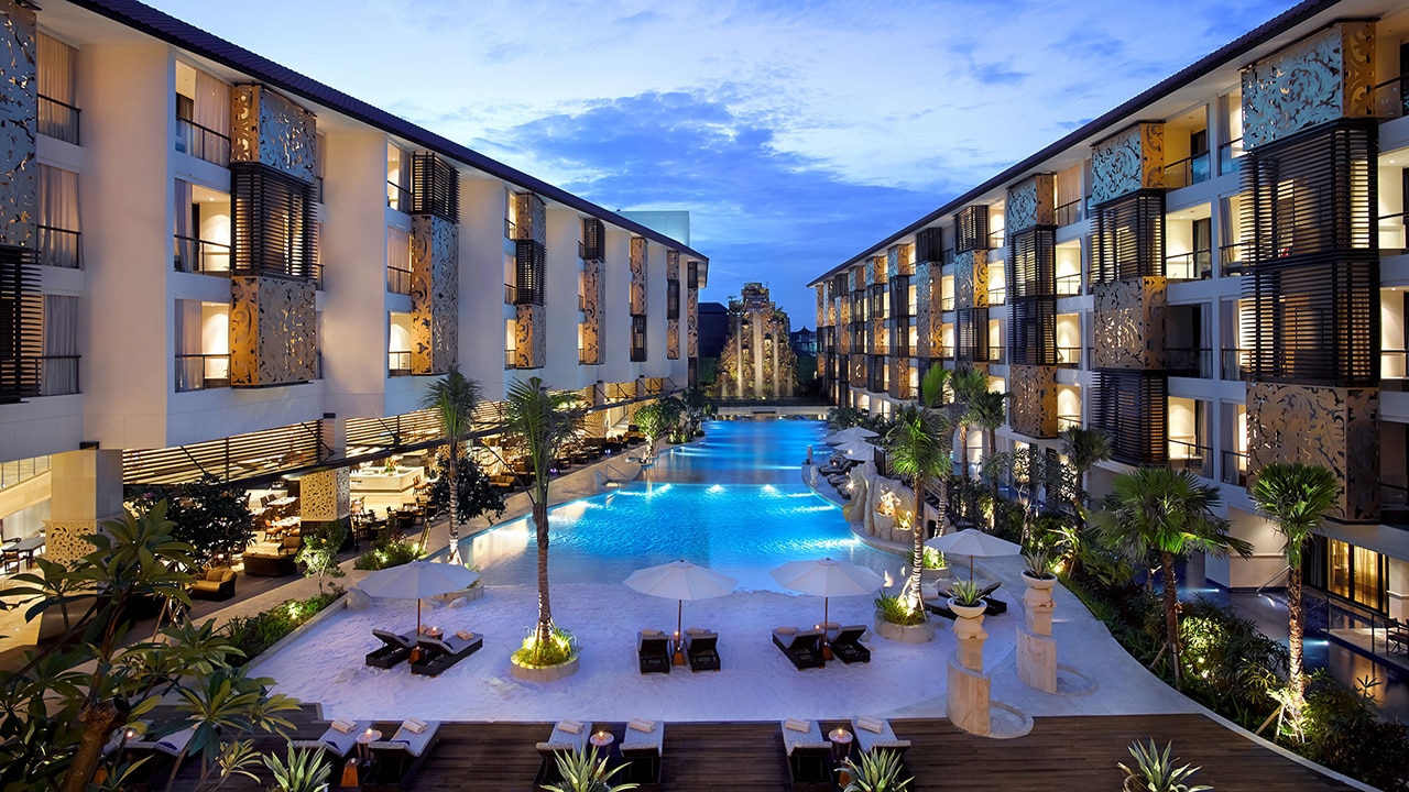 Up to 48 per cent off The Trans Resort Bali. Picture: Trans Resort Bali