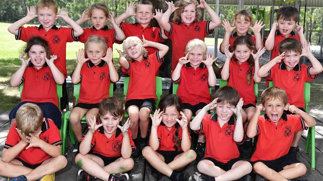 My First Year: Tinana State School Prep, CB. Picture: Patrick Woods.