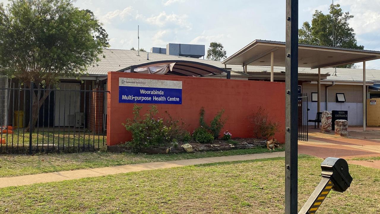 Woorabinda Hospital. Picture: Geordi Offord