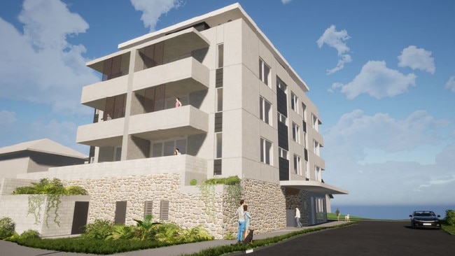 A shop-top apartment block has been approved at 1 Wharf Street, Tuncurry.