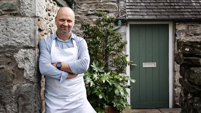 Chef, Simon Rogan. Rogan's three michelin star restaurant L'Enclume is coming to Bathers' Pavilion.