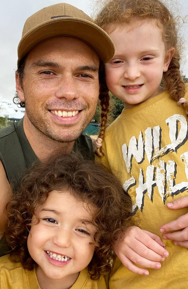 Hoani, Indiana and Penelope Barker. Picture – supplied.