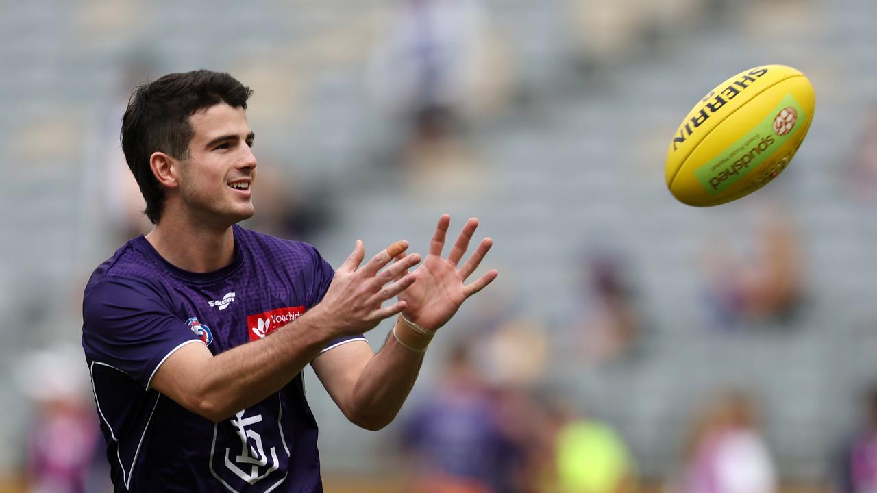 Andrew Brayshaw is among the Brayshaw’s who have been in the AFL ranks. Picture: Will Russell/AFL Photos via Getty Images