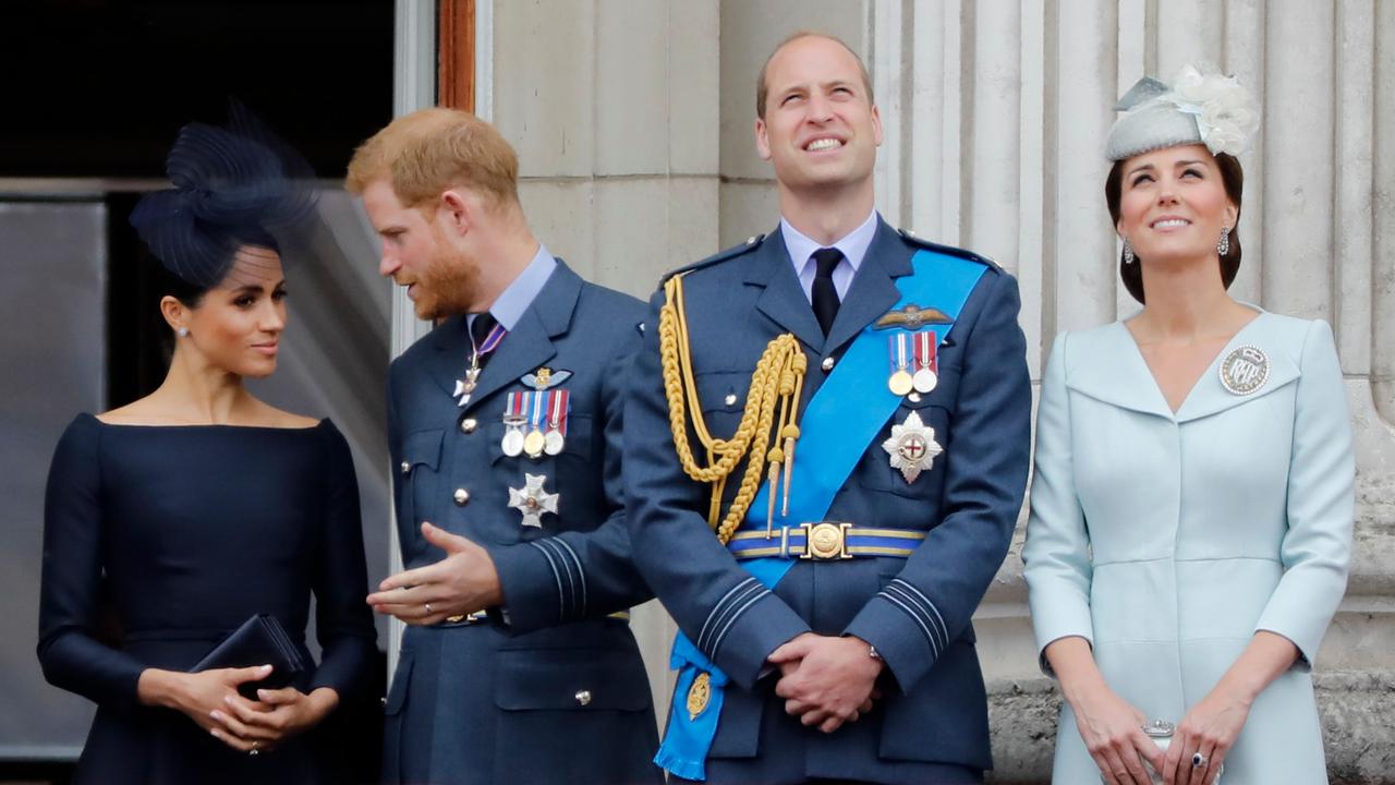 Prince William is sad that his brother won’t be a big part of his life anymore. Picture: Tolga AKMEN / AFP