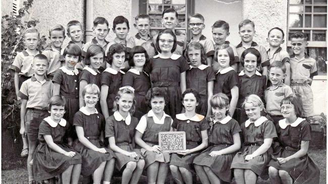 St Joseph&#39;s Convent Years 4, 5 and 6, 1963. Picture: Contributed