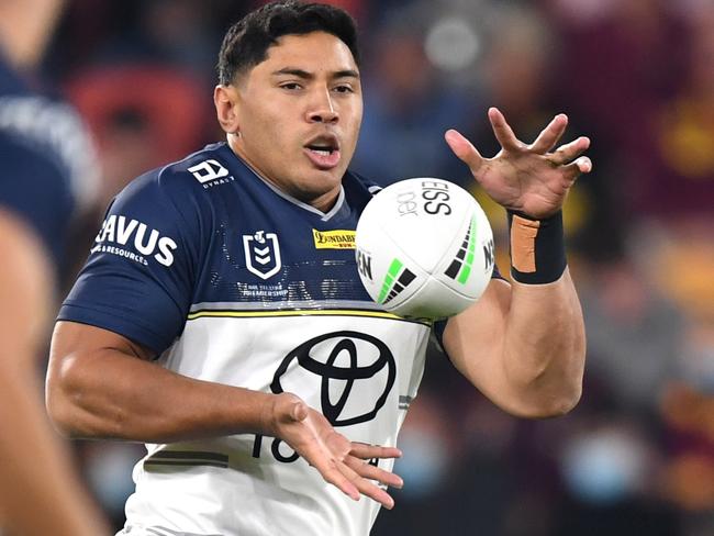 There is a view Taumalolo has not placed a high priority on vaccination as he has been holidaying in the Northern Territory.