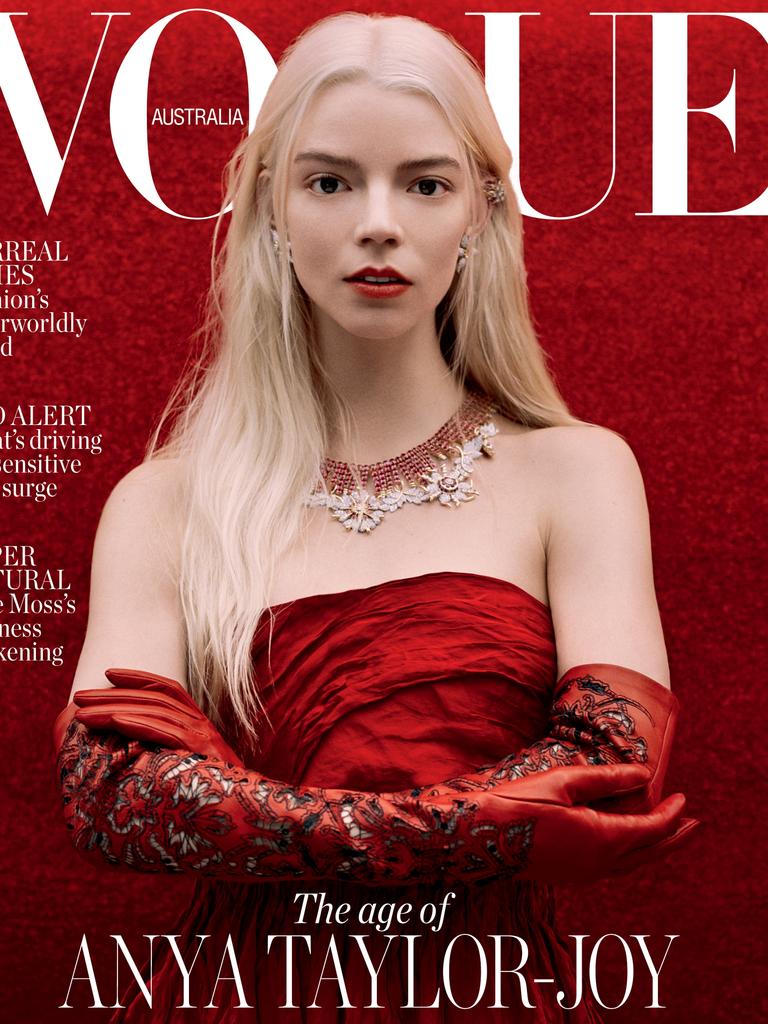 Why Vogue October cover star Anya Taylor Joy loves Bronte rockpool