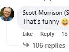 Mr Morrison’s response.