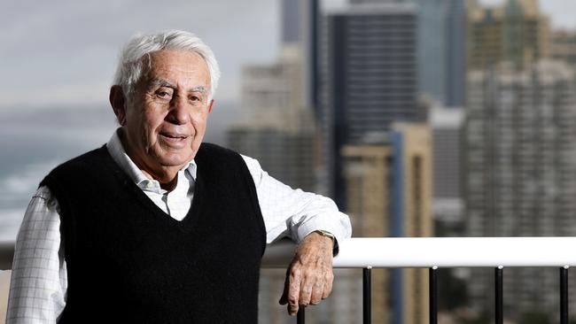 Harry Triguboff at the penthouse in 2015. Photo: Jerad Williams