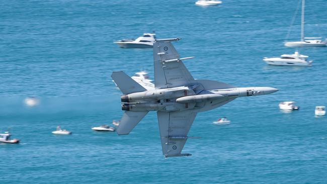 Planes of all shapes and sizes had all the right moves at the Pacific Airshow