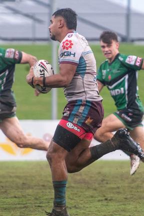 Mackay Cutters vs Townsville Blackhawks Saturday 22 February 2025 Picture:Michaela Harlow
