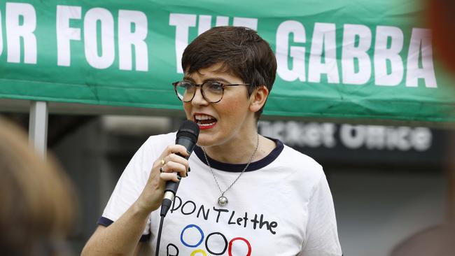 Queensland Greens MP Amy MacMahon. Picture: NCA NewsWire / Tertius Pickard