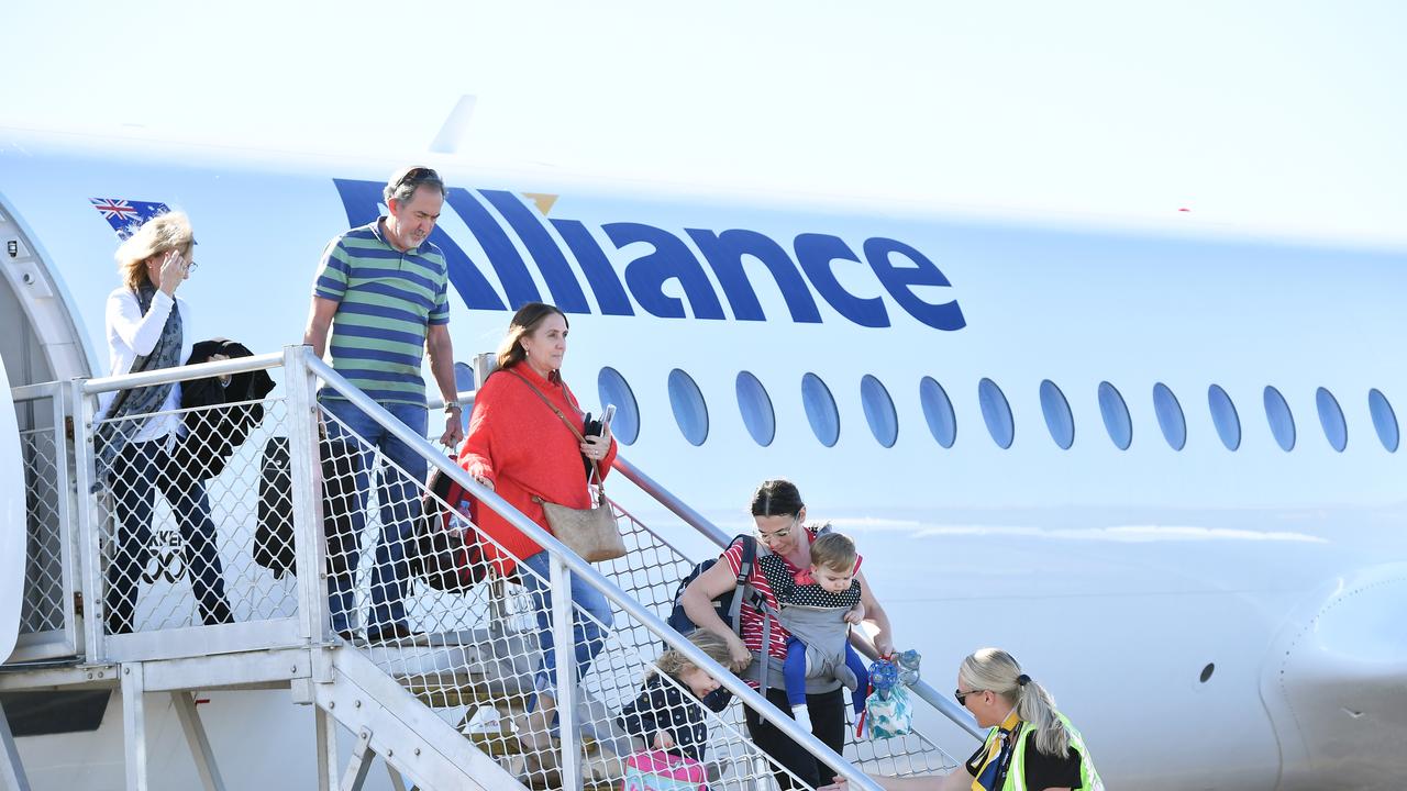 Sunshine Coast Airport has joined forces with Alliance Airlines, and Central Highlands Regional Council to offer seats between the Sunshine Coast and Emerald to the public from March 1. Photo Patrick Woods / Sunshine Coast Daily.