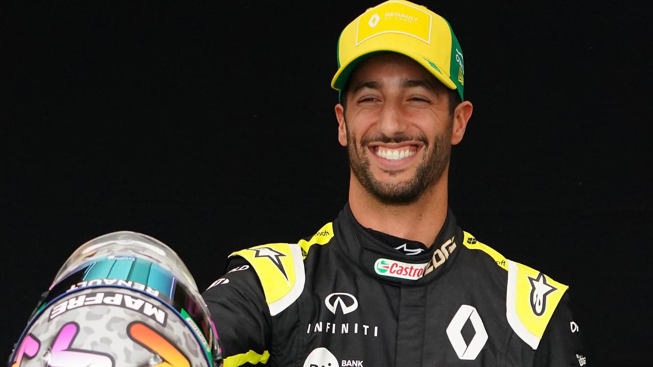 F1: Daniel Ricciardo responds to the postponement of the Australian F1 ...