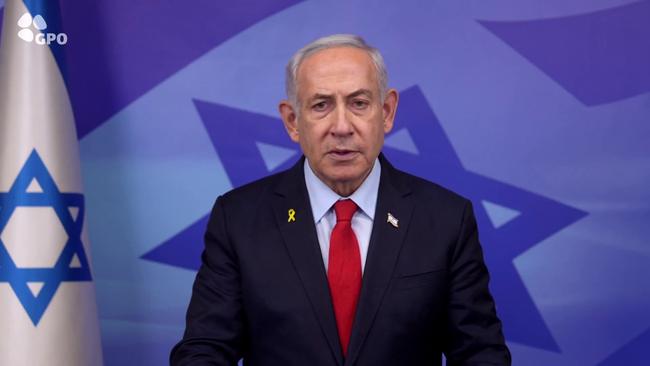 Israeli Prime Minister Benjamin Netanyahu said on Tuesday he was ready to implement a ceasefire deal with Lebanon and would respond forcefully to any violation by Hezbollah, declaring Israel would retain "complete military freedom of action."