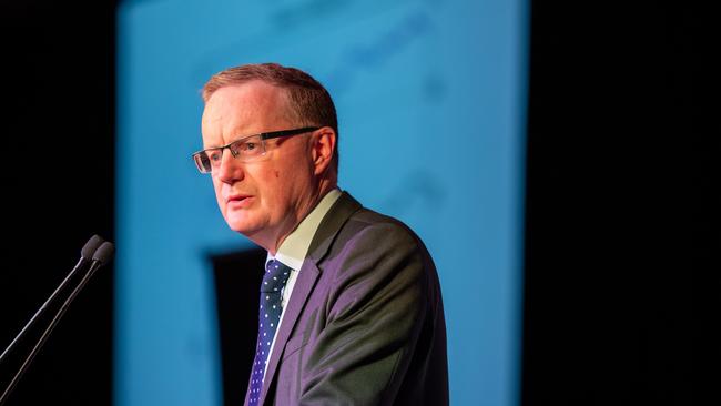 Reserve Bank governor Dr Philip Lowe. Picture: AAP