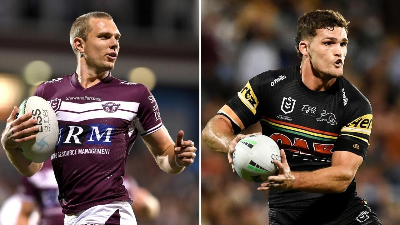 Tom Trbojevic and Nathan Cleary.