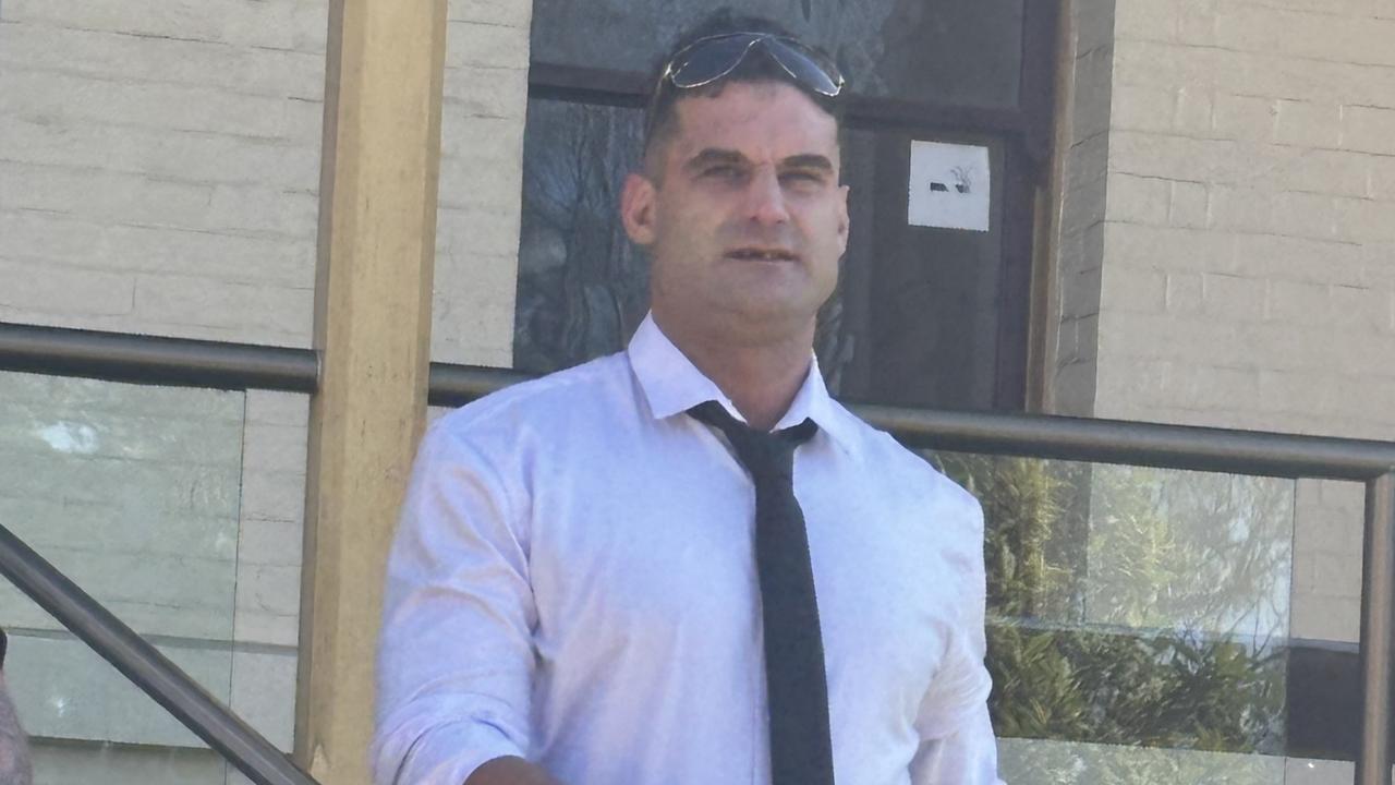 Nathan Karami pleaded guilty to attempting to pervert justice, destruction or interference of a record and breaching a domestic violence order when he faced Maryborough District Court on Wednesday.