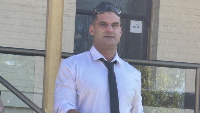 Nathan Karami pleaded guilty to attempting to pervert justice, destruction or interference of a record and breaching a domestic violence order when he faced Maryborough District Court on Wednesday.