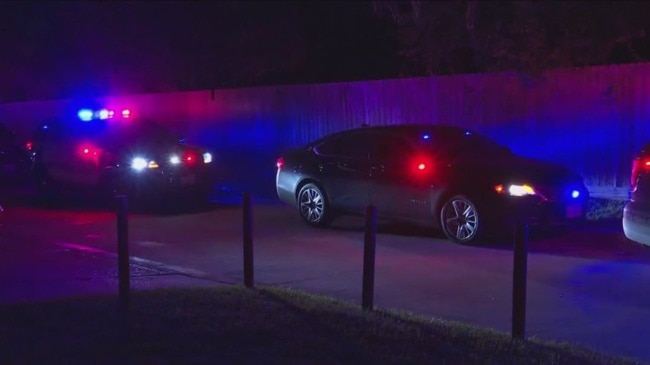 Houston Police Searching For Suspect In Fatal Alief Shooting | Gold ...