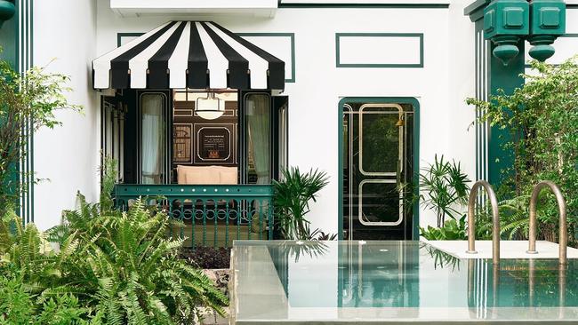 The InterContinental Khao Yai Resort - the home of a fictitious train conductor.