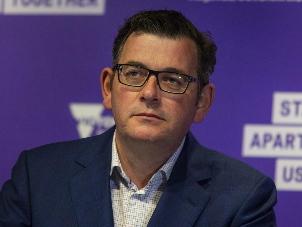 Victorian Premier Daniel Andrews has hinted that more restrictions will be eased for Melbourne. Picture: Wayne Taylor/NCA NewsWire