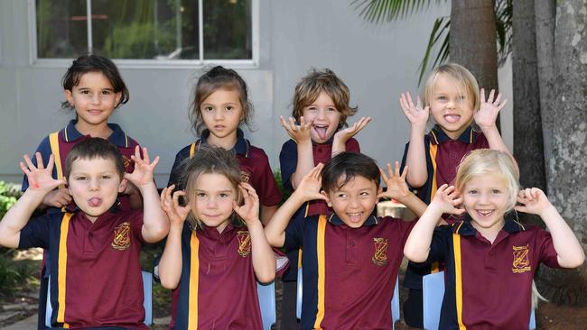 My First Year: Maleny State School Prep 1. Picture: Patrick Woods.