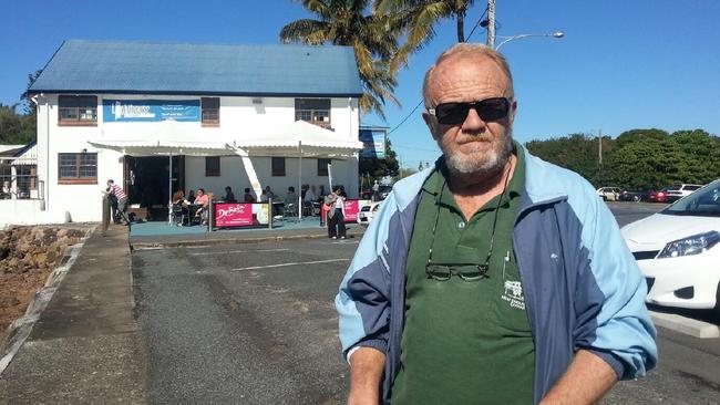 Stuart Greenway president of the Capalaba Swimming Club.