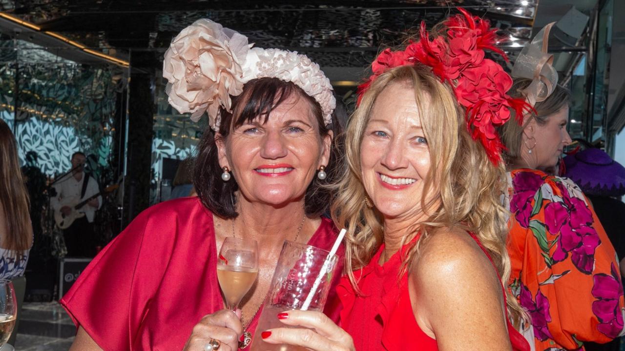 Melbourne Cup at the Emporium Hotel, South Bank. Photo: Stephen Archer