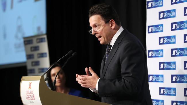 SA Best Leader Nick Xenophon. Picture: Calum Robertson