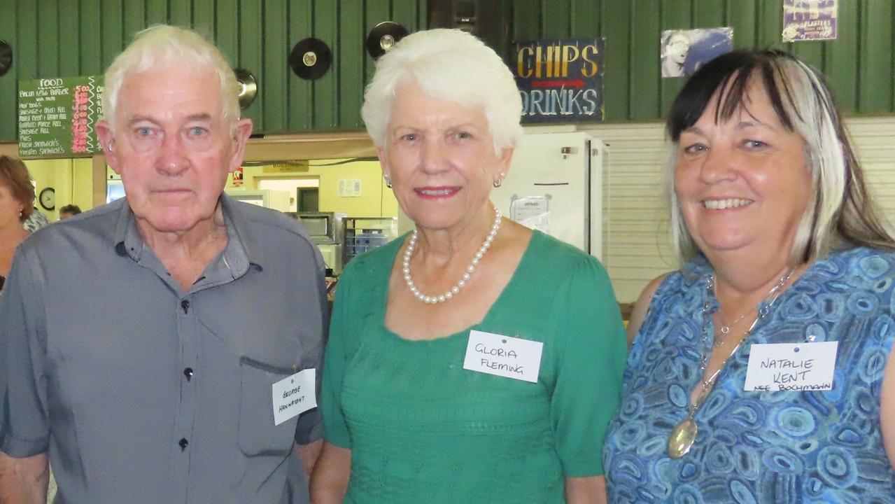 George Hanwrite, Gloria Fleming and Natalie Kent