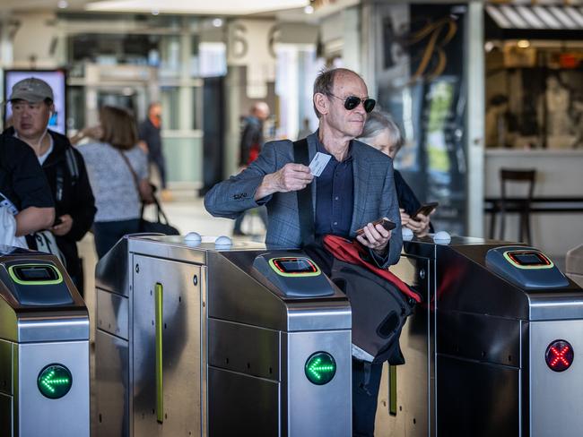 The myki upgrade is set to be probed by the state’s financial watchdog. Picture: Jake Nowakowski