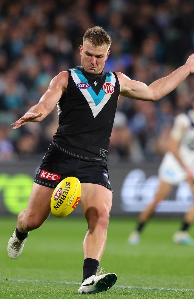 2021 Brownlow medallist Ollie Wines grew up in Echuca. Picture: AFL Photos