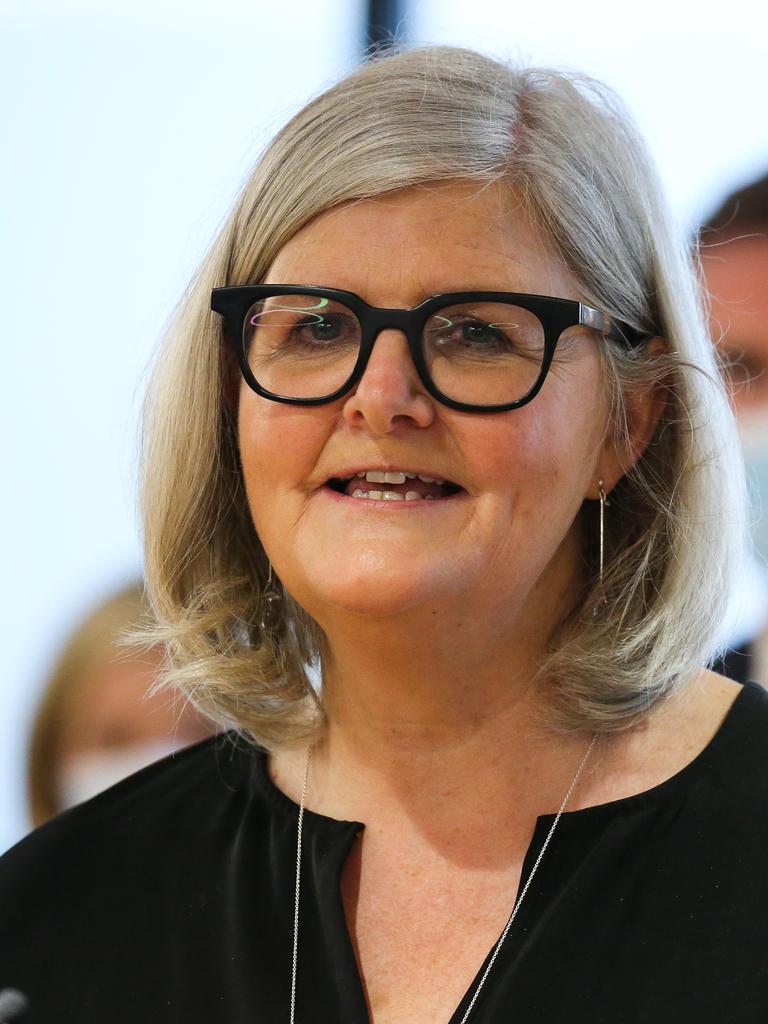 Sam Mostyn will become an important business link. Picture: Gaye Gerard/NCA Newswire