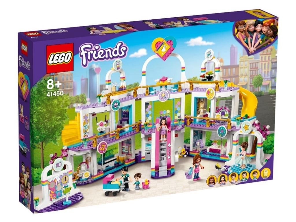 LEGO Friends Heartlake City Shopping Mall. Picture: eBay.