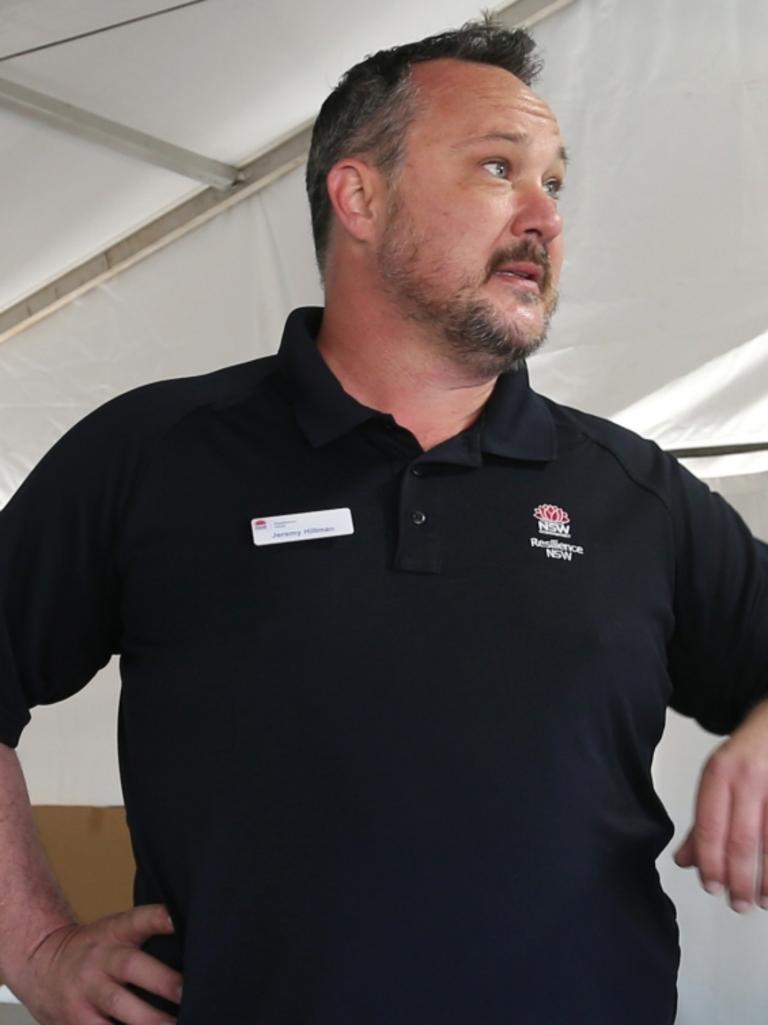 Jeremy Hillman. Picture: NewsWire/Steve Gosch