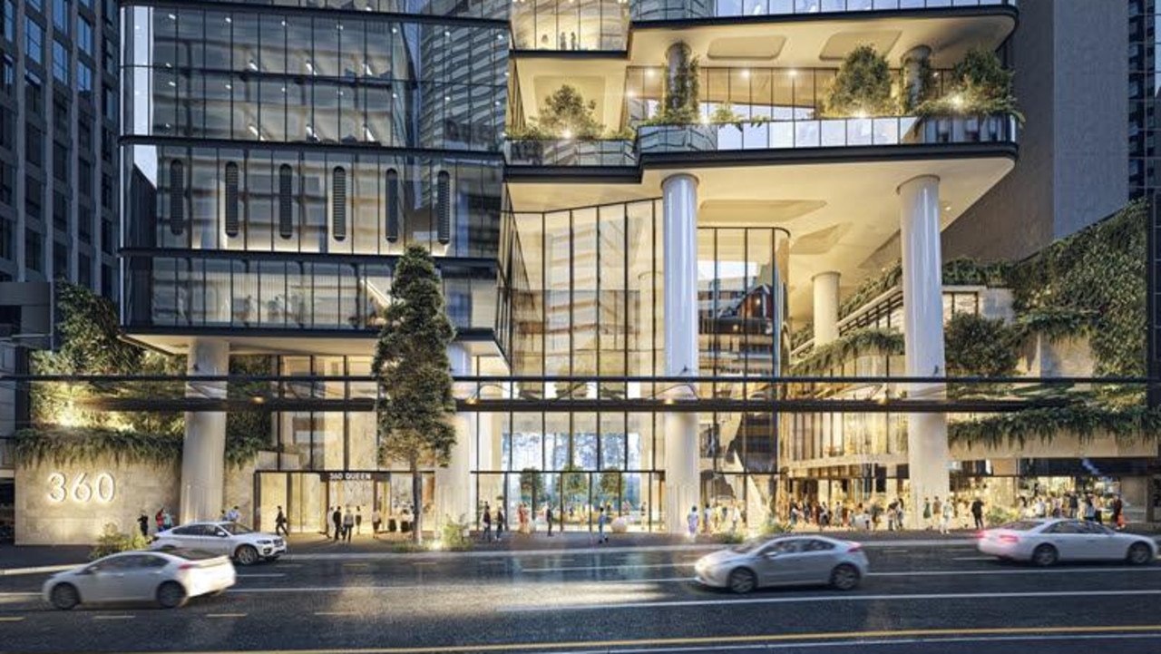 HWL Ebsworth Lawyers commit to $800m Brisbane office tower