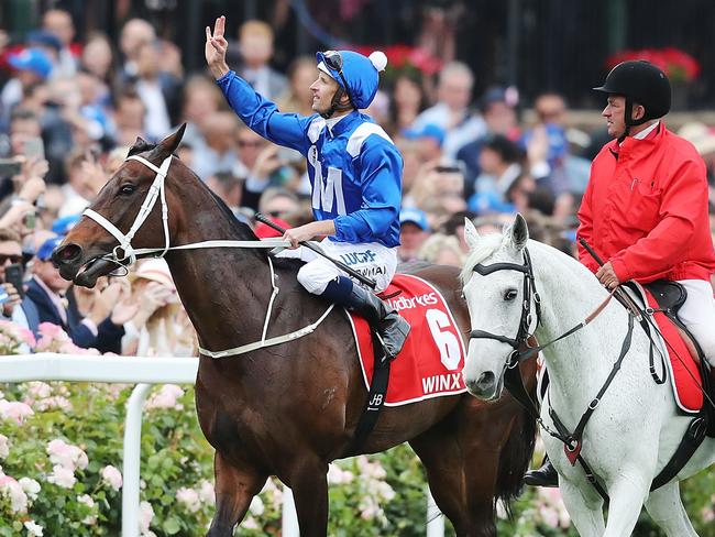 Hugh Bowman is hoping to break his Melbourne Cup drought.