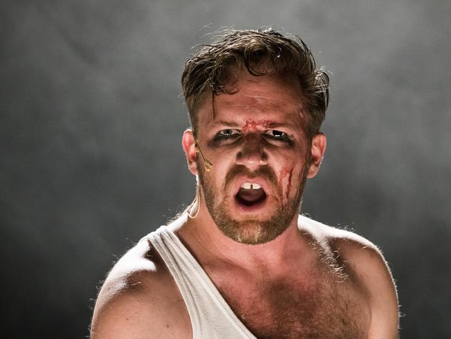 Nico Holonics in The Threepenny Opera