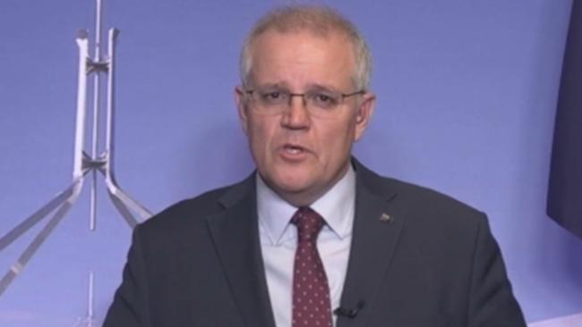 Prime Minister Scott Morrison has come under fire from some circles for his handling of the pandemic and vaccine rollout. Picture: Supplied