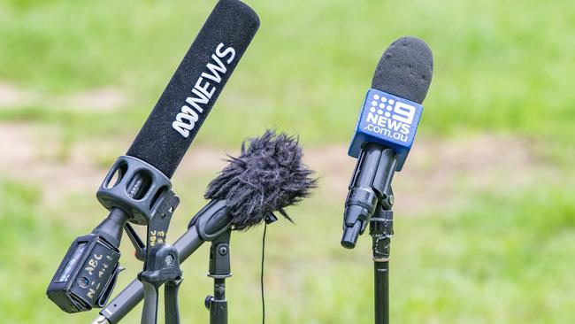 ABC Far North’s morning bulletins have been broadcast from Townsville since April. Picture: Richard Walker