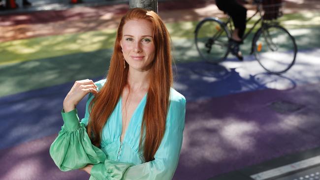 Vera Blue is urging her fans to observe the stay at home message. Picture: Richard Dobson