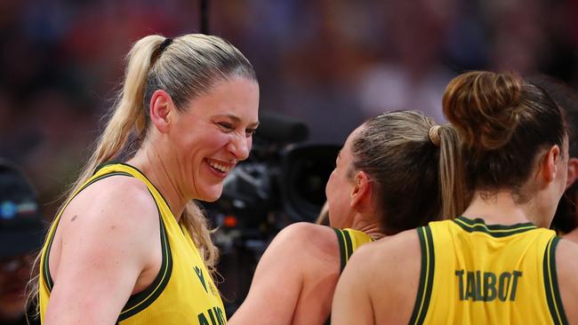 Lauren Jackson came through the Australian Schools Championship. Picture: Getty Images