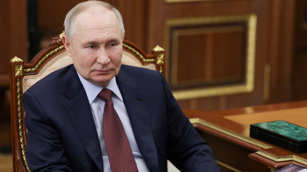 Russia's President Vladimir Putin has said Ukraine won’t be excluded from talks. (Photo by Mikhail METZEL / POOL / AFP)