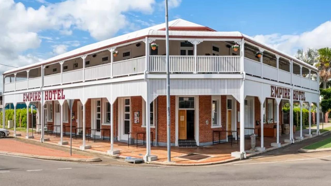 Historic Townsville hotel for sale after ‘temporary closure’