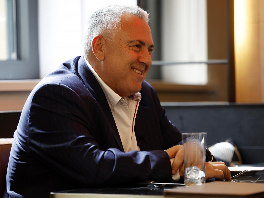 Joe Hockey will be involved with the Bears in WA. Picture: Jonathan Ng