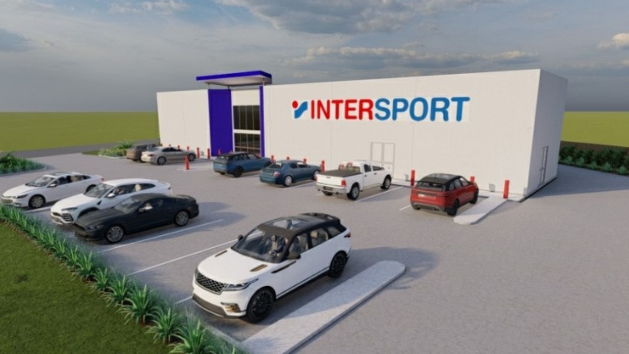 The new Intersport store at Yeppoon would be twice the size of the businesses current site allowing the team to expand their range and introduce new brands.