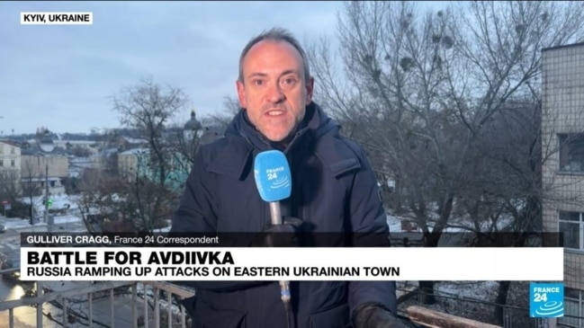 Russia Ramping Up Attacks In Eastern Ukrainian Town Of Avdiivka | News ...